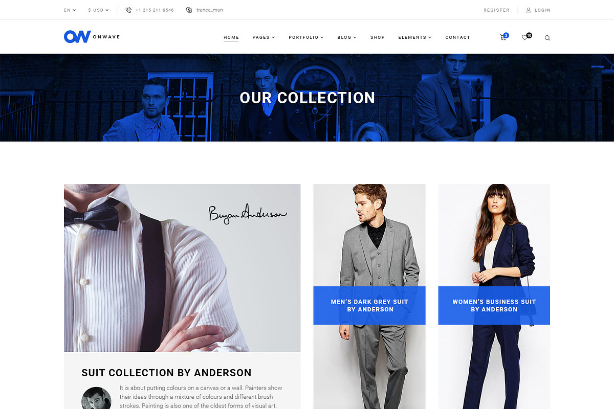 OnWave — Multipurpose PSD Template, a Websites & App Template by ScienteCraft (Photo 26 of 51)
