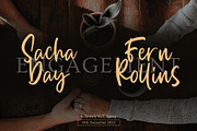 Bella Millies, a Script Font by Masanis (Thumbnail 10 of 14)