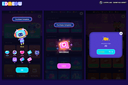 GUI - Neon2, an UI Kit Template by LAYERLAB (Thumbnail 25 of 34)