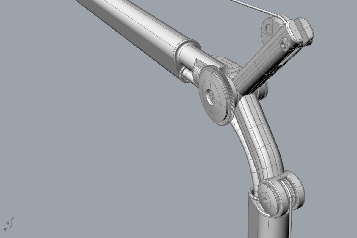 ARTEMIDE Tolomeo wall light, a Furniture 3D Model by www.3factory.it (Photo 10 of 11)