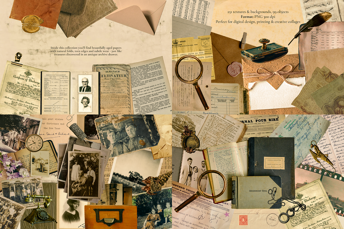 Autumn Set, an Object Graphic by JulsIst (Photo 4 of 10)