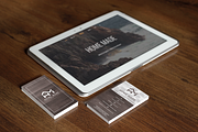 Wooden Business Card, a Business Card Template by Nikolozgraphic (Thumbnail 4 of 6)
