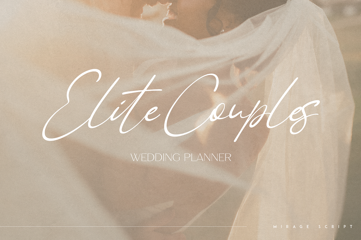Mirage - creative script font, a Script Font by Only Fonts (Photo 5 of 10)