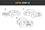 Vector Car illustrations (1st SET), an Illustration by Cartoon Lab (Thumbnail 6 of 8)