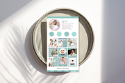 Green Business Card - Logo Included, a Business Card Template by SunshineStudioBoutique (Thumbnail 5 of 9)