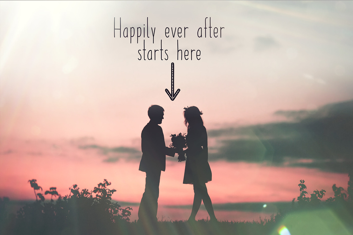You & Me Photoshop Overlays, an Action Add-On by Uplift Actions (Photo 4 of 8)