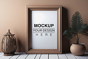 Minimalist Frame Mockup, a Print Template by Ali's Designs (Thumbnail 1 of 5)
