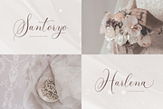 Sunchery Script With Free Extras, a Script Font by sizimon (Thumbnail 11 of 15)