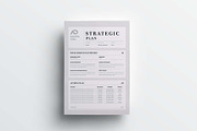Strategic Plan | MS Word & Indesign, a Stationery Template by design_hut (Thumbnail 3 of 7)