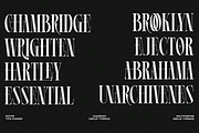 Chaveront, a Serif Font by Eotype Studio (Thumbnail 2 of 14)