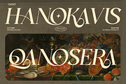 Qasela - Retro Stylish Serif Font, a Serif Font by Qweera Studio (Thumbnail 2 of 12)