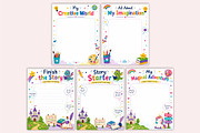2027 Kids Creativity Journal, a Stationery Template by Shumaya (Thumbnail 4 of 6)