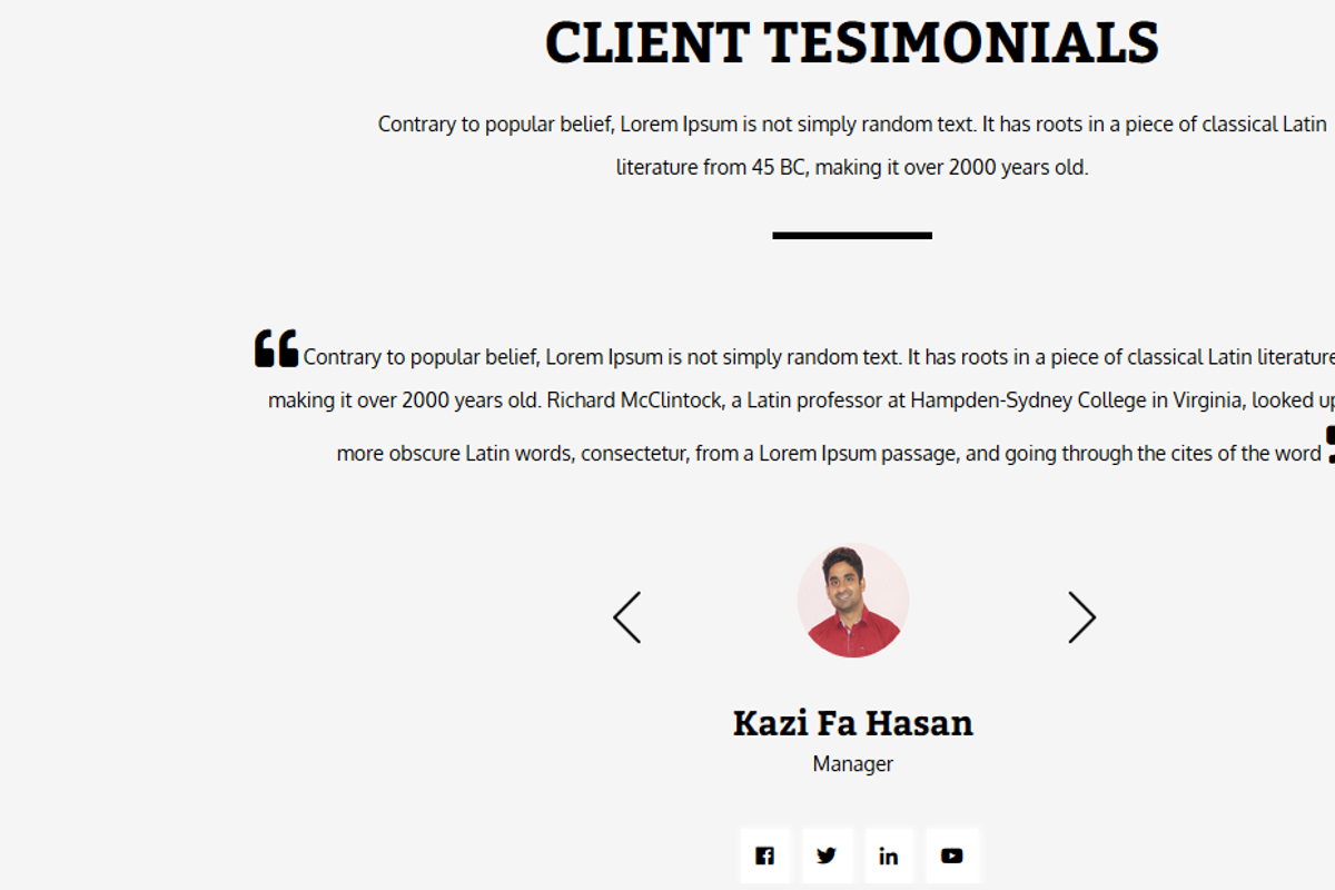 Salamat || Personal Portfolio, a HTML Template by Xoventech (Photo 4 of 5)