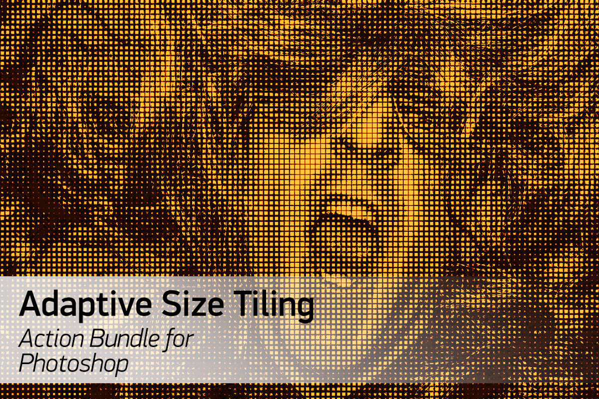 Adaptive Size Tiling Action Bundle, an Action Add-On by Creative Graphics (Photo 12 of 14)