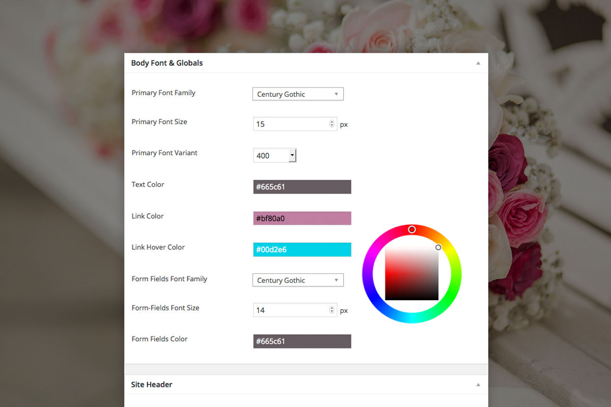 Femme Flora WordPress Feminine Theme, a WordPress Template by Creatika (Photo 6 of 6)