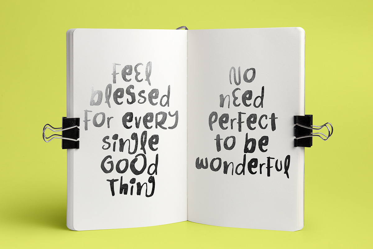 Witch Vibes | Playful Handdrawn Font, a Handwritten Font by Airotype (Photo 6 of 11)