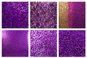 Royal Gold Pink Glitter Textures, a Background Graphic by by creative paper (Thumbnail 8 of 9)