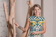 Antique Vintage Mediterranean 4, a Pattern Graphic by Olya Creative (Thumbnail 4 of 13)