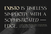 Existo Font Family, a Sans Serif Font by Asenbayu (Thumbnail 3 of 15)