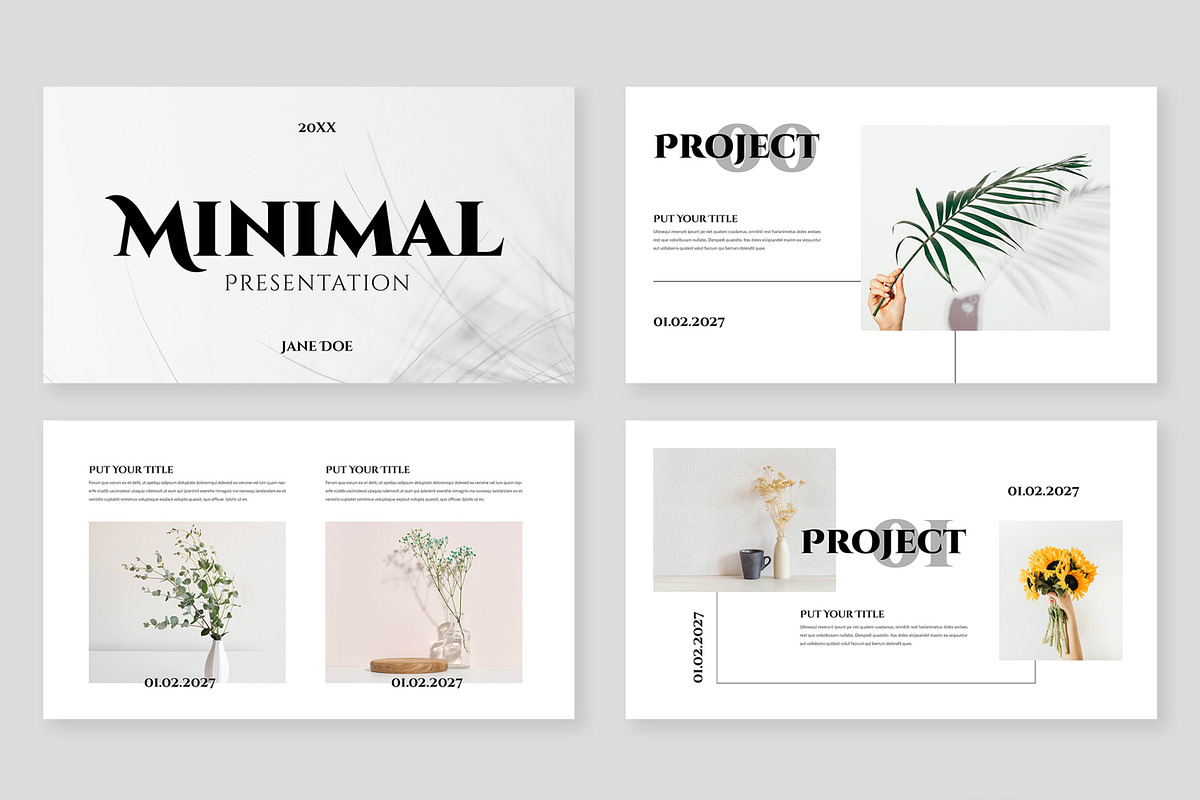 Minimal Presentation Layout, a Presentation Template by ContestDesign (Photo 2 of 5)