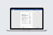 Proposal | MS Word & Indesign, a Stationery Template by design_hut (Thumbnail 7 of 7)