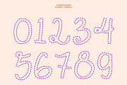 CS Debora Dashed, a Script Font by Craft Supply Co. (Thumbnail 6 of 8)