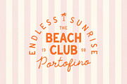 Handwritten Resort Vintage Font Pack, a Handwritten Font by Ayya Studio (Thumbnail 7 of 15)