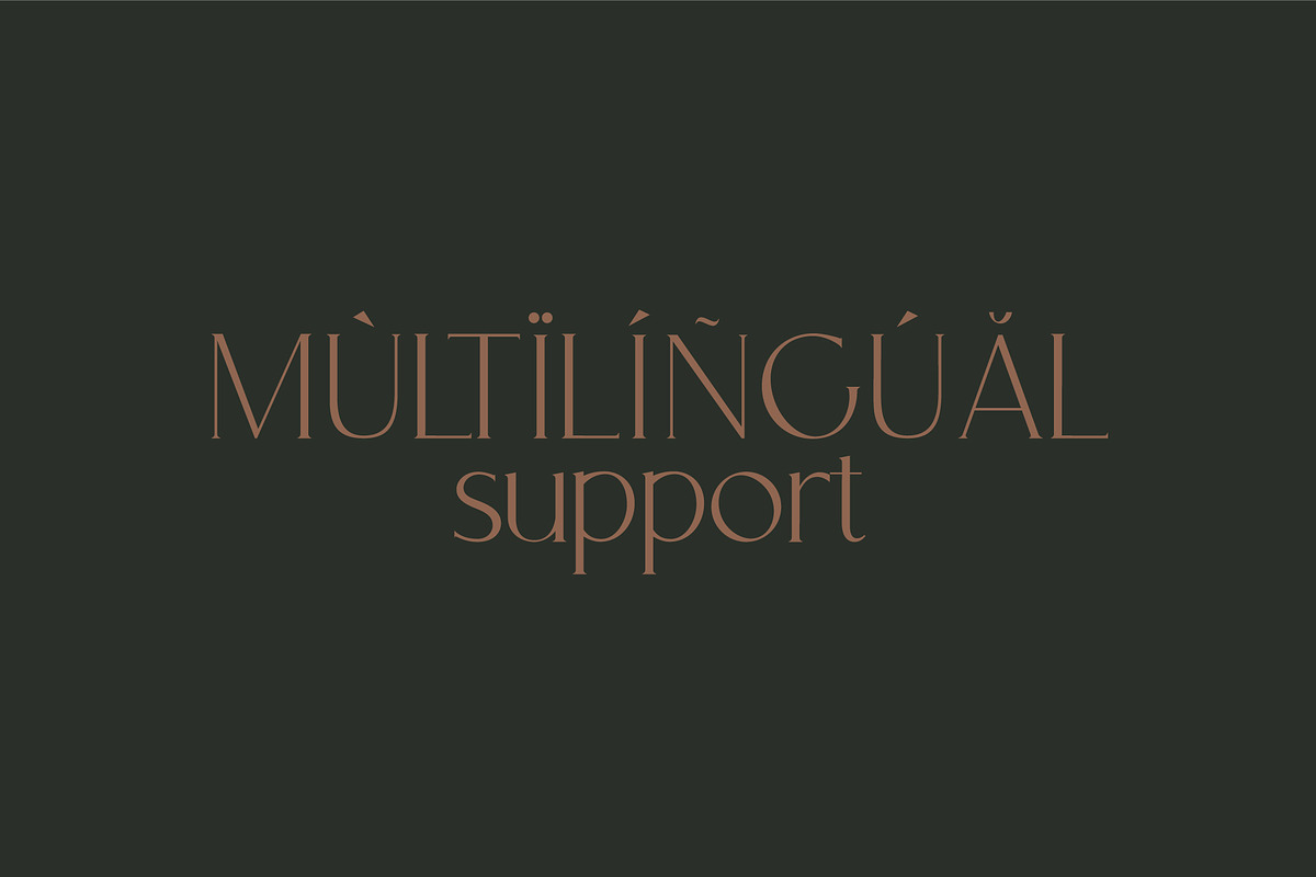 Avocado - Serif Font, a Serif Font by Anna Zakharchenko (Photo 12 of 12)