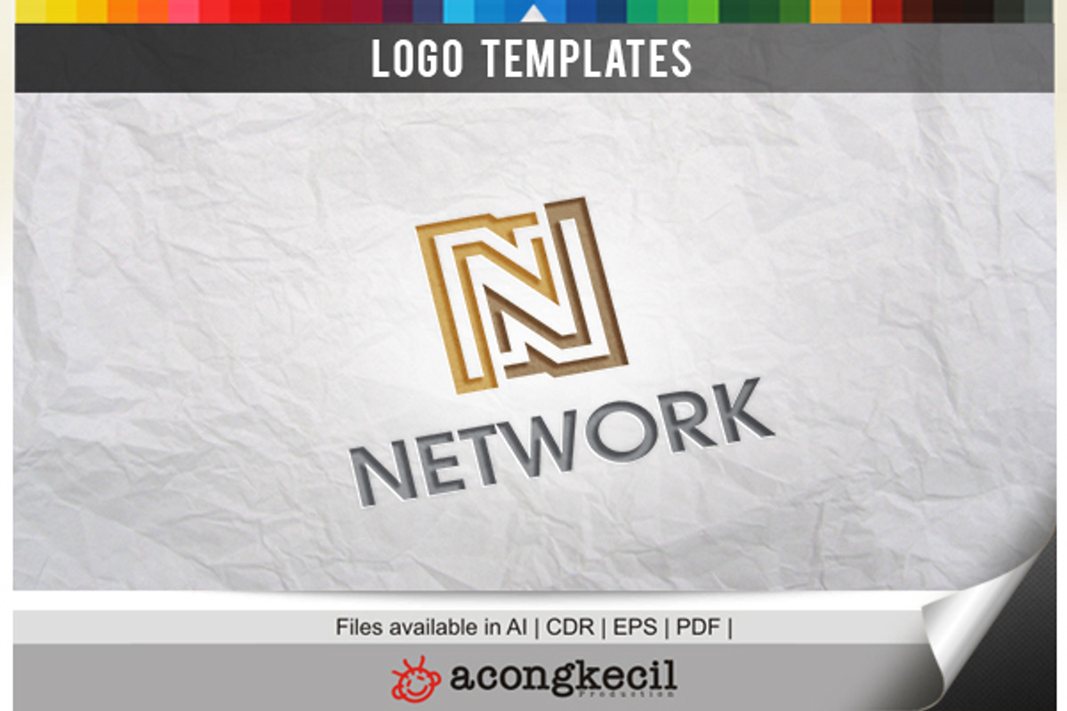 Network, a Branding & Logo Template by Acongraphic