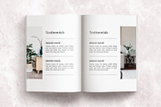 Gwyneth CANVA Media Kit, a Magazine Template by Gillian Sarah (Thumbnail 9 of 10)
