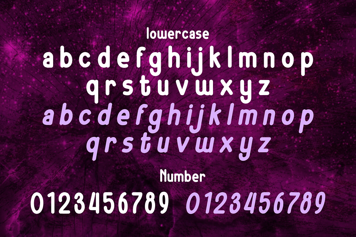 Amylee, a Sans Serif Font by almazstudio (Photo 8 of 10)