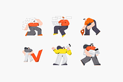 Wham! Illustration Kit, a Templates & Theme by ls-illustrations (Thumbnail 6 of 6)