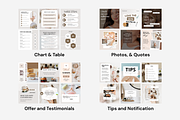 Skincare Canva Social Media Bundle, a Marketing Template by Snapybiz (Thumbnail 8 of 10)