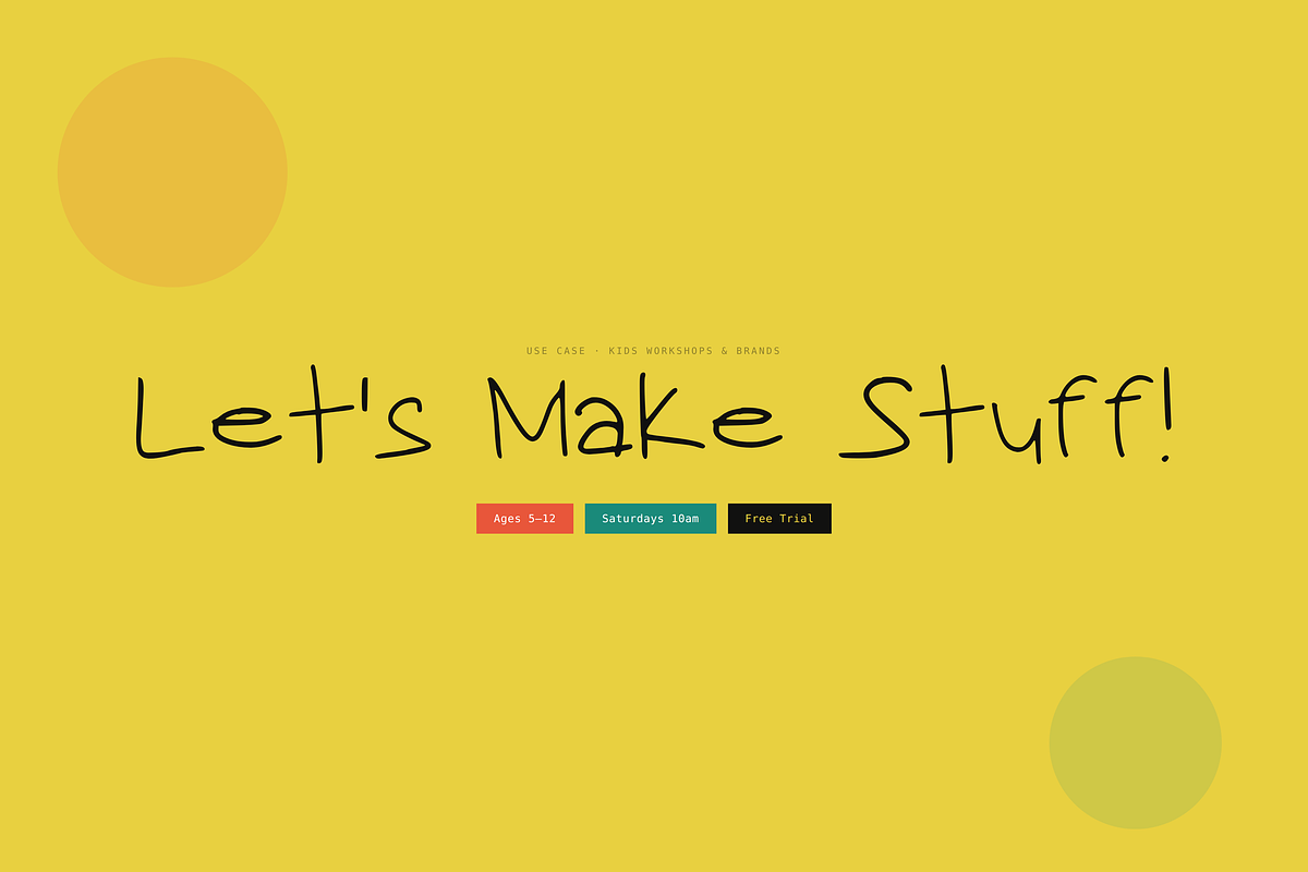 Teko — Marker-Style Display Font, a Handwritten Font by Lettra Studio (Photo 10 of 11)