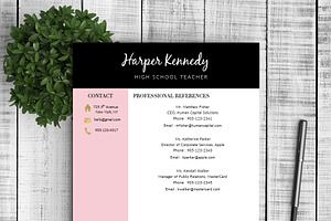 Resume & Cover Letter - Harper