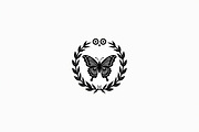 Rose Butterfly Wreath Silhouette —, an Illustration by Amazin_art (Thumbnail 20 of 25)