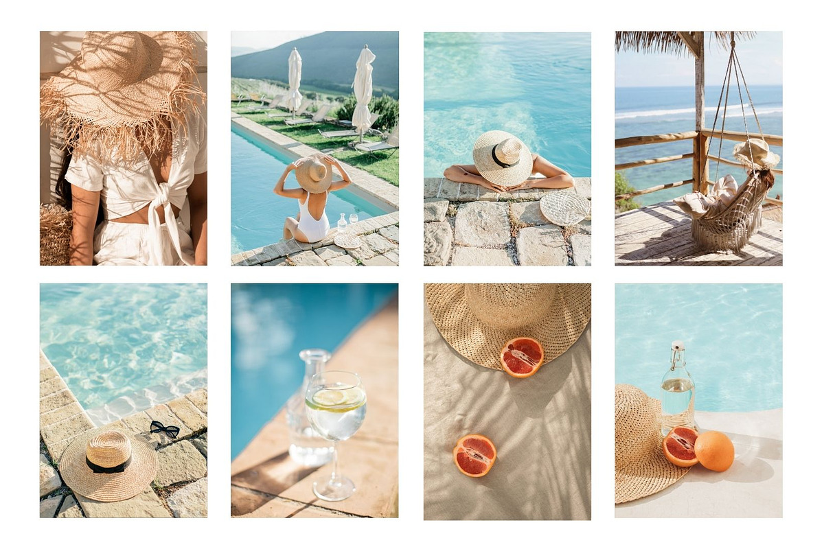 Sunny Summer Lifestyle Stock Bundle, a Photo by Oui Create Studio (Photo 3 of 7)