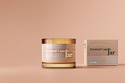 Amber Glass Candle Mockups, a Packaging Mockup by pmvch (Thumbnail 12 of 26)