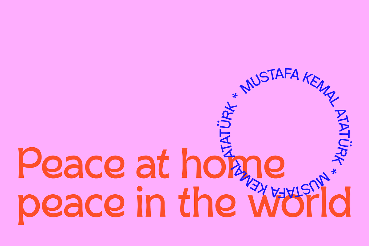 SK Seren, a Sans Serif Font by Salih Kizilkaya (Photo 10 of 15)