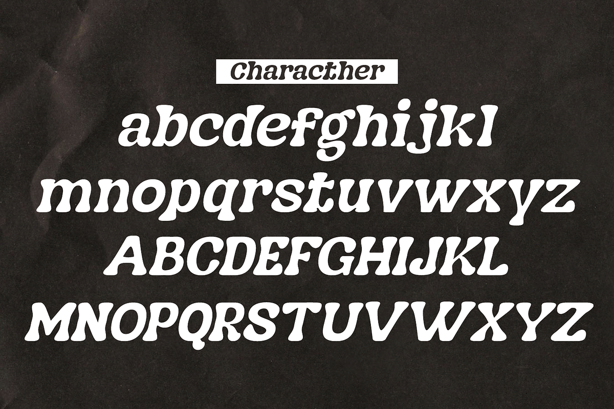 Nagbuloe | Display Font, a Serif Font by LuhopCreative (Photo 5 of 13)