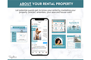Instagram Post Templates for Airbnb, a Social Media Template by Templatables (Thumbnail 5 of 11)