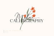 Andaman // Modern Calligraphy Font, a Script Font by Pen Culture (Thumbnail 2 of 12)
