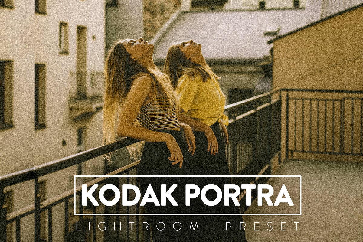 10 KODAK PORTRA Lightroom Presets, a Preset Add-On by CCPreset (Photo 1 of 5)