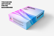 Software Box Mockup - 13 Views, a Packaging Mockup by Illusiongraphic (Thumbnail 7 of 27)