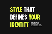 Gerome - Modern Retro Condensed Font, a Sans Serif Font by Iqsiart Studio (Thumbnail 6 of 15)