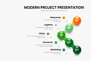 30 Vector Infographic Template, a Presentation Template by provector (Thumbnail 16 of 31)