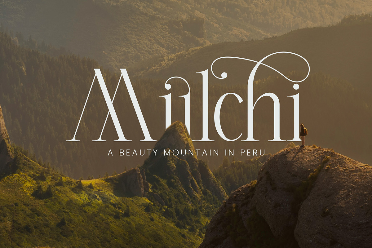 Molevin - Elegant Serif Font, a Serif Font by Aqeel_Art (Photo 3 of 13)