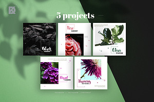 Natural Eco Social Media Pack