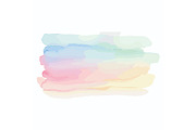 Pastel Watercolor Brush Stroke, a Decorative Illustration by Designer_Momina (Thumbnail 8 of 11)