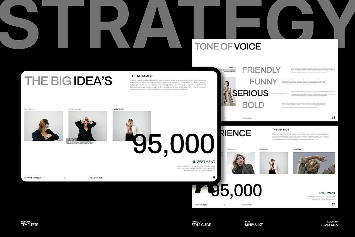 Brand Strategy Presentation Deck, a Presentation Template by Devators (Photo 4 of 6)
